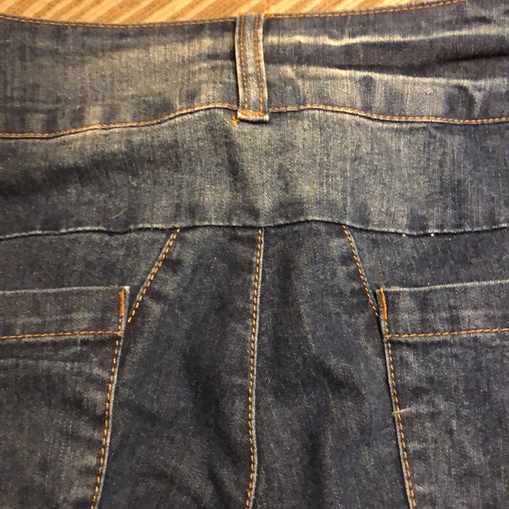 Japanese seam accent embroidered jeans - Picture 10 of 16